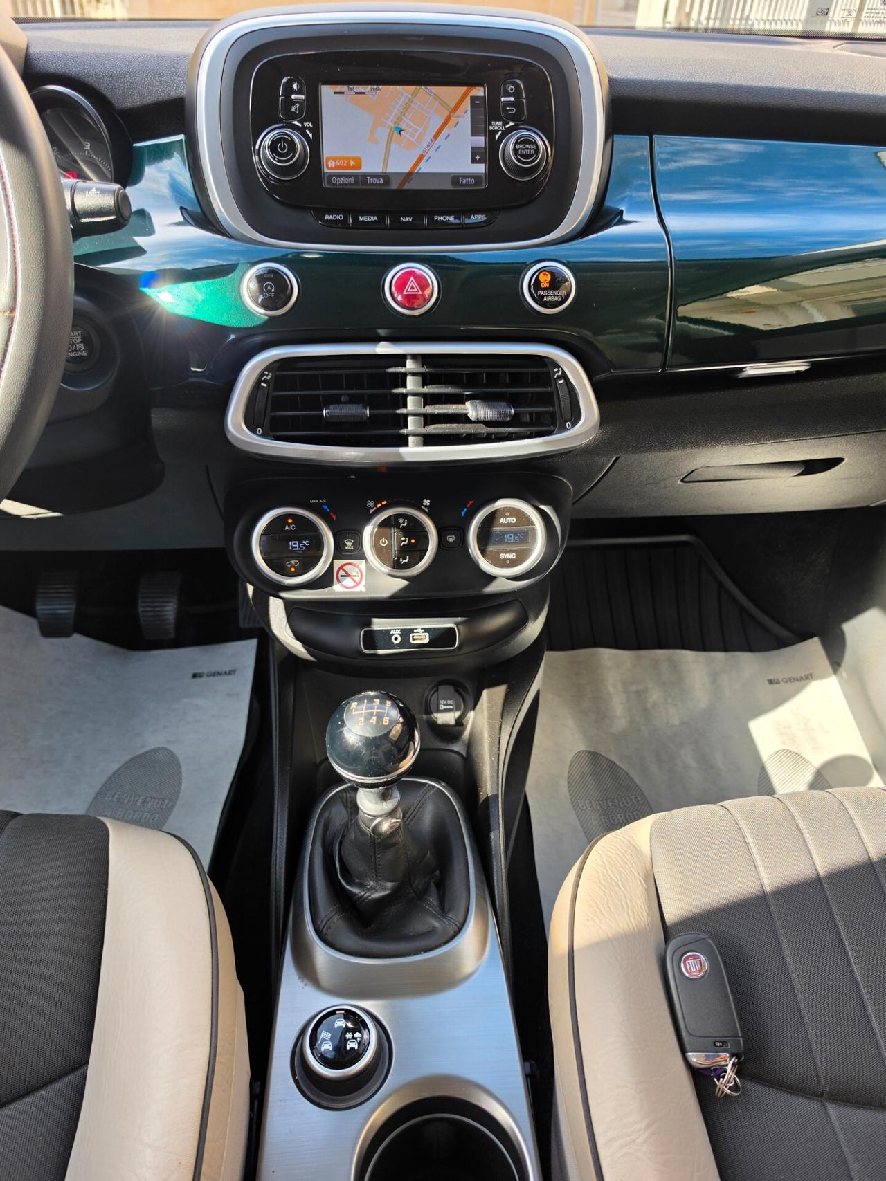 Fiat 500X 1.6 MultiJet 120 CV Lounge