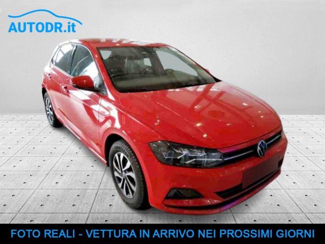 VOLKSWAGEN Polo 1.0 TGI Active Retrocamera, Carplay, Sedili risc.