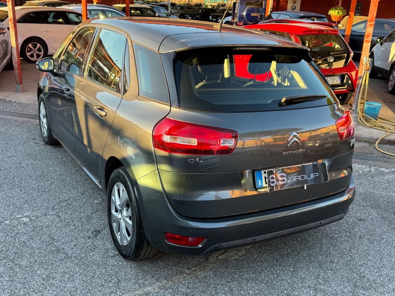 C4 Picasso 1.6 e-HDi /100 mila km /unipro/rate