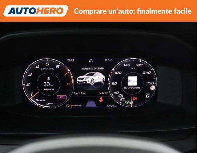 CUPRA Formentor 1.5 TSI DSG