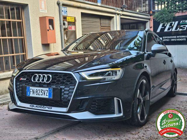 AUDI RS3 Sportback 2.5 tfsi quattro s-tronic 400cv - Carbo