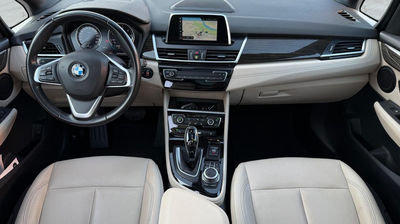BMW 218D GRAN TOURER 2.0 LUXURY X-DRIVE 150 CV - FULL LED, TETTO, PELLE, PACCHETTO LUCI