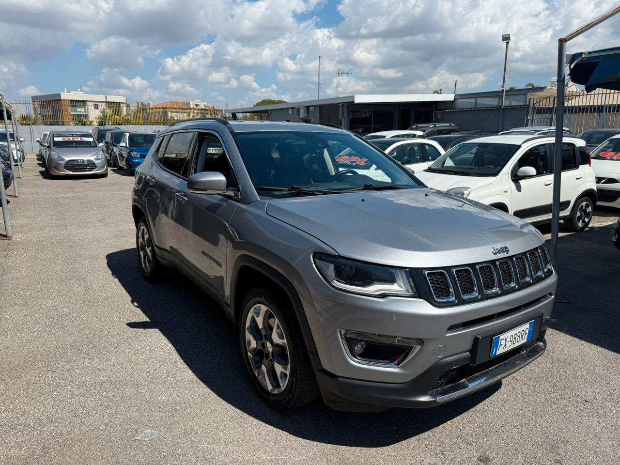 Jeep Compass 2.0 Multijet II aut. 4WD Limited