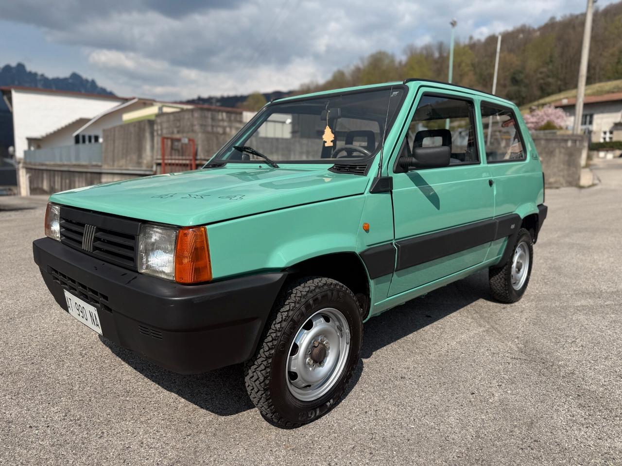 FIAT PANDA 4x4 1.1 54CV – RESTAURO COMPLETO – MOTORE SOSTITUITO