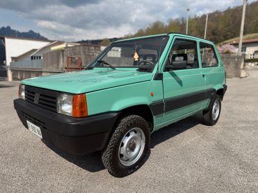 FIAT PANDA 4x4 1.1 54CV – RESTAURO COMPLETO – MOTORE SOSTITUITO