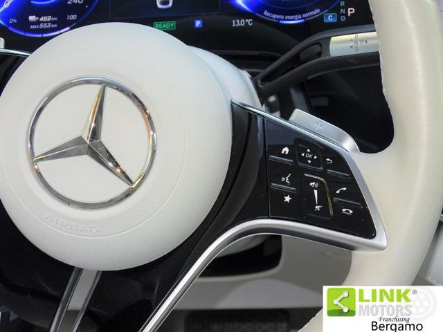 MERCEDES-BENZ EQS 580 4Matic Luxury
