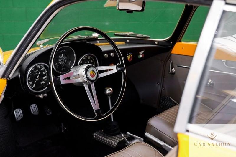 FIAT 600 (epoca) ABARTH 750 ZAGATO “DOUBLE BUBBLE” – ASI CRS