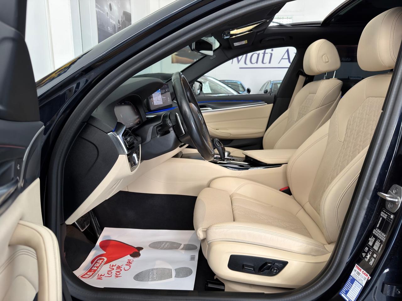 Bmw 520 520d 48V xDrive Touring Msport 190cv TETTO