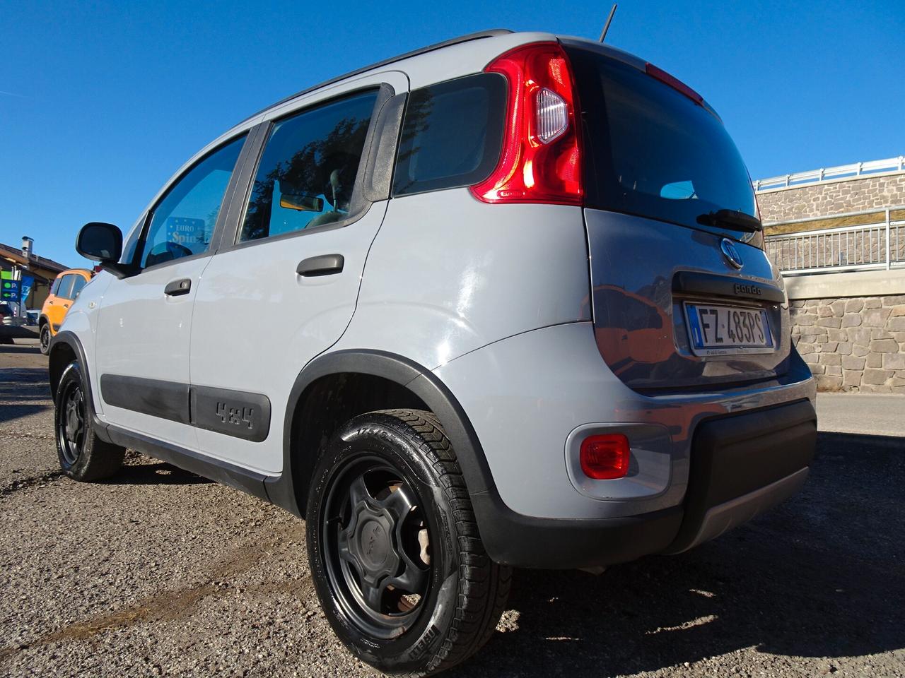 Fiat Panda 0.9 TwinAir Turbo S&S 4x4