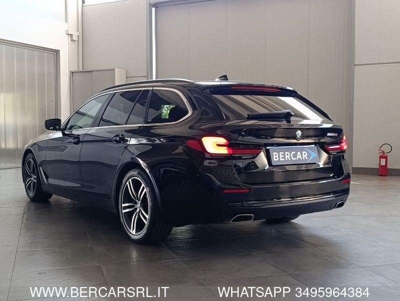 BMW Serie 5 520d 48V Touring Business