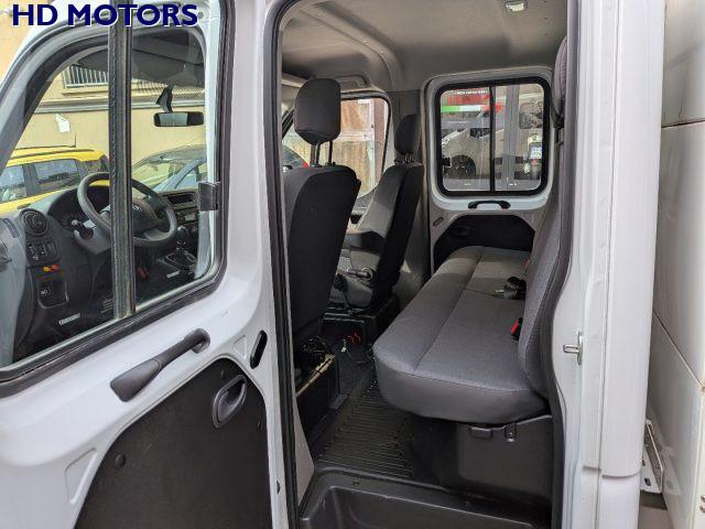 IVECO Daily master DOPPIA CABINA 6 P. 2.3 dCi/165 PL-