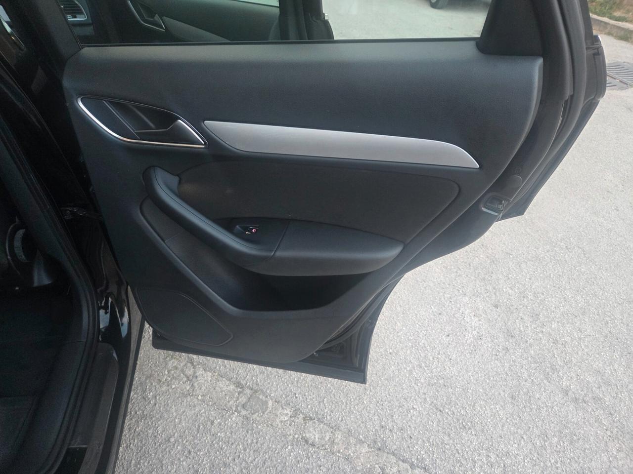 AUDI Q3 ANNO 11/2016 2.0 TDI LED SOLI KM 130000 CERTIF