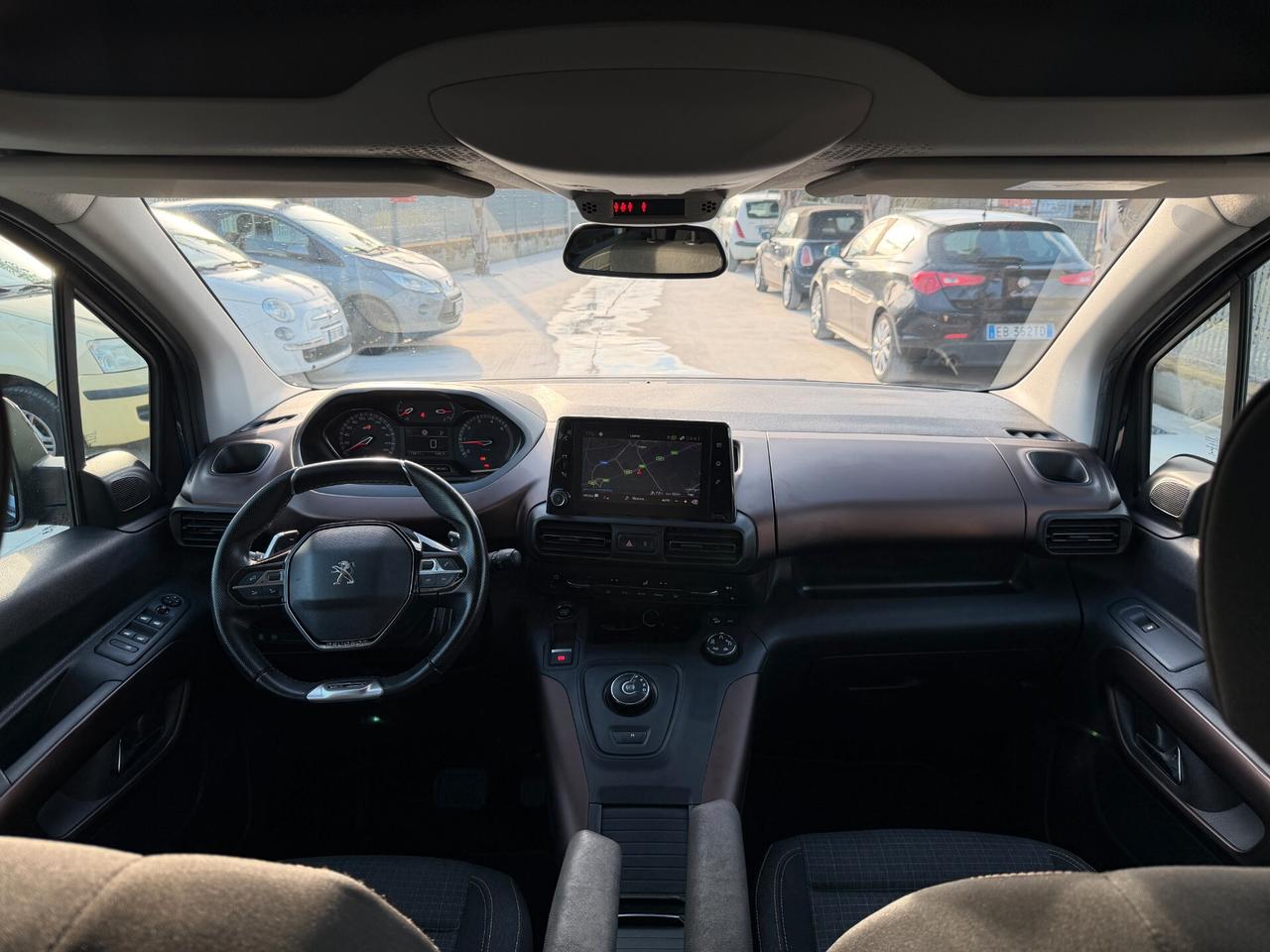 PEUGEOT RIFTER GT LINE 2020 1.5 DIESEL 131 CV