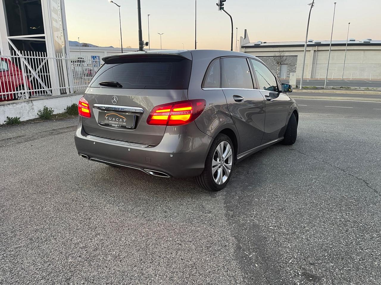 Mercedes-Benz B 180 B-Class B #10168