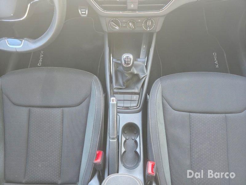 Škoda Kamiq 1.0 TSI 110cv ScoutLine