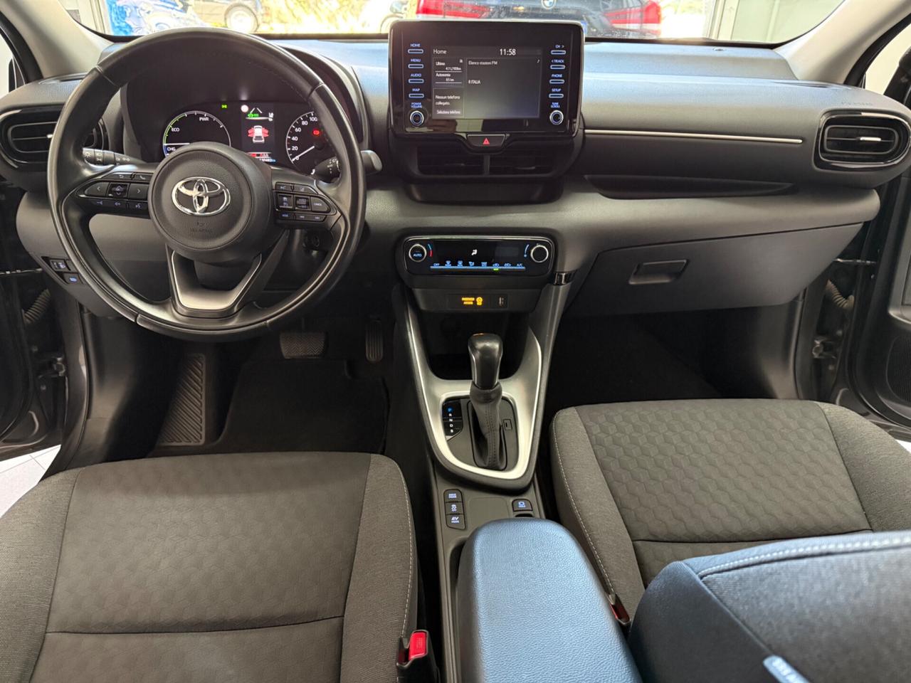 Toyota Yaris 1.5 Hybrid 5 porte Business