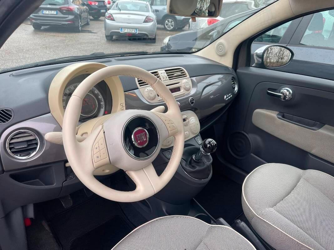 Fiat 500 1.2 Lounge 69cv