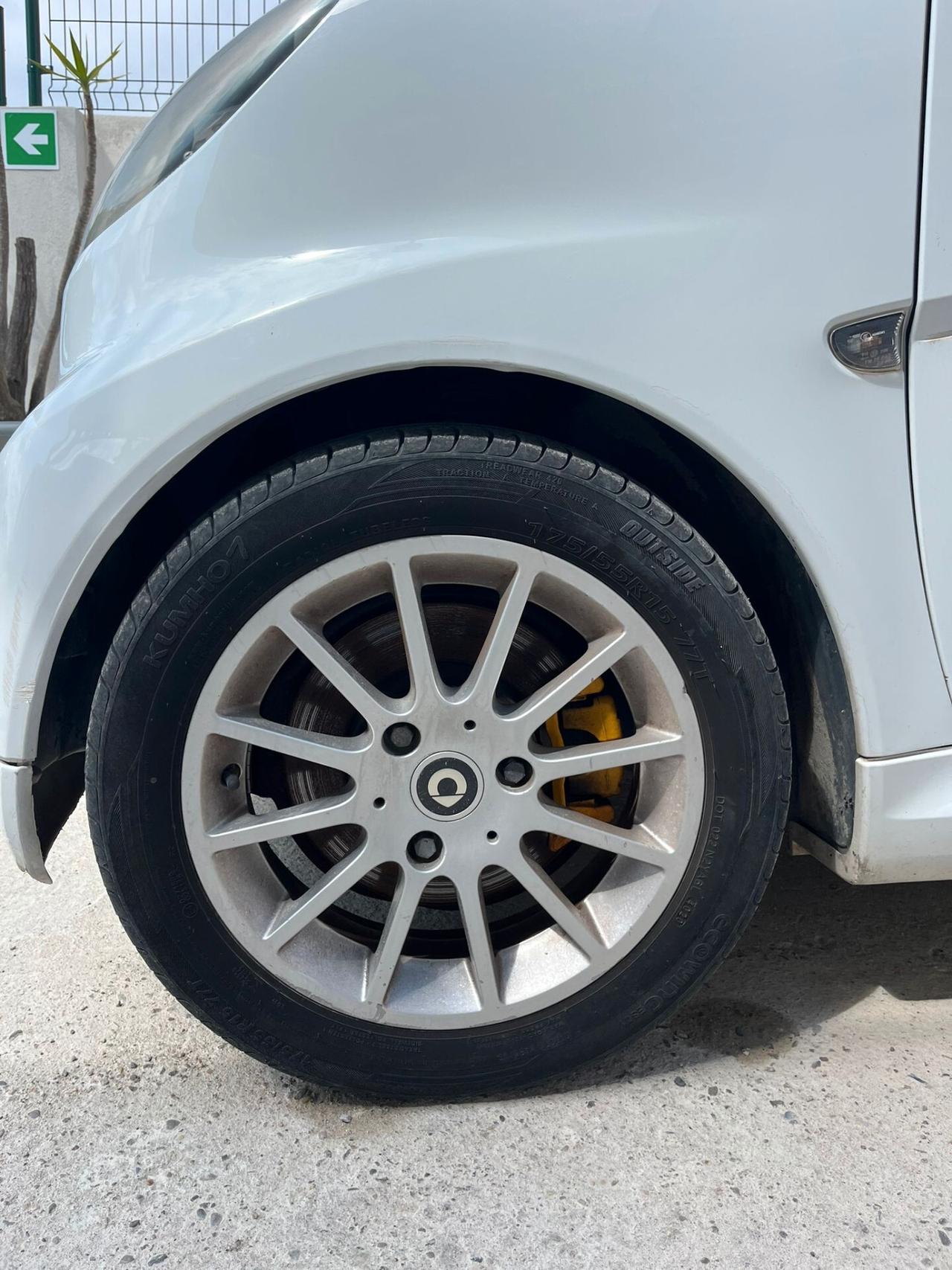 Smart ForTwo 800 40 kW coupé passion cdi