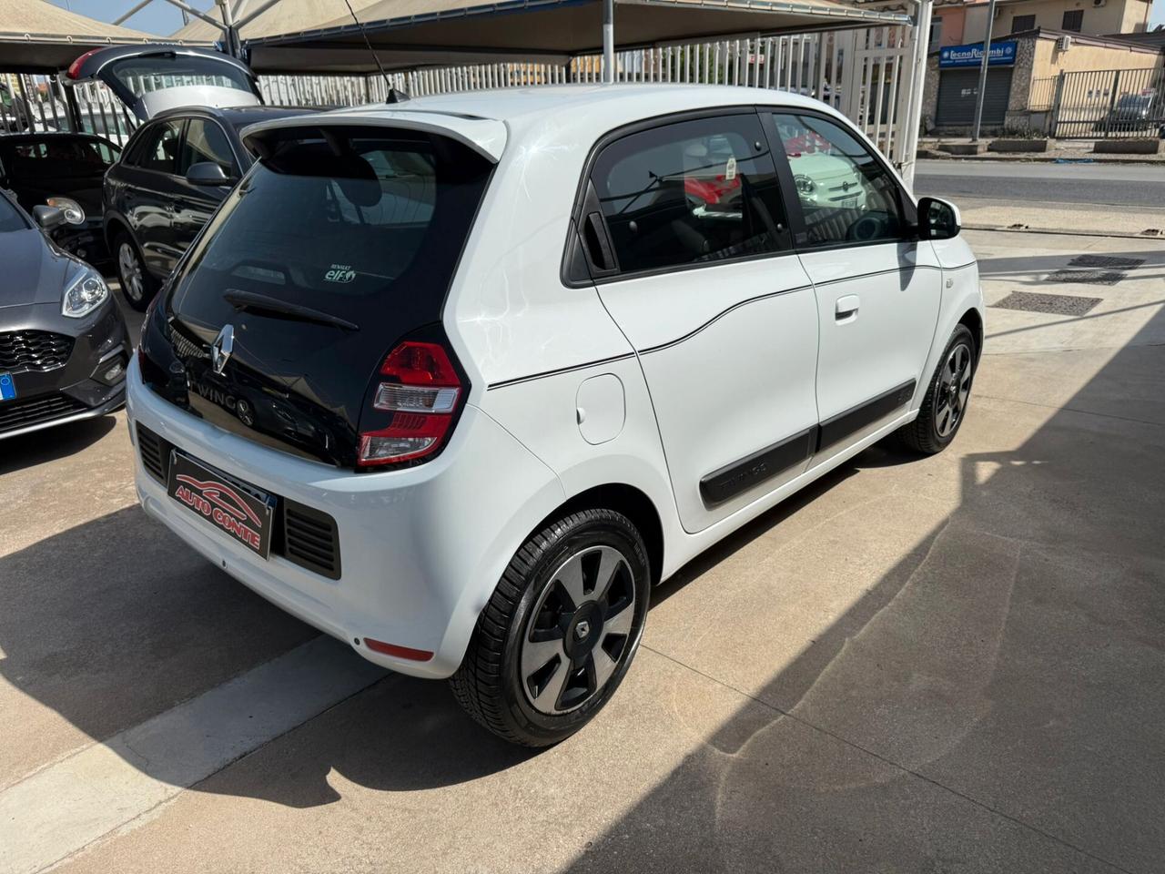 Renault Twingo cambio automatico