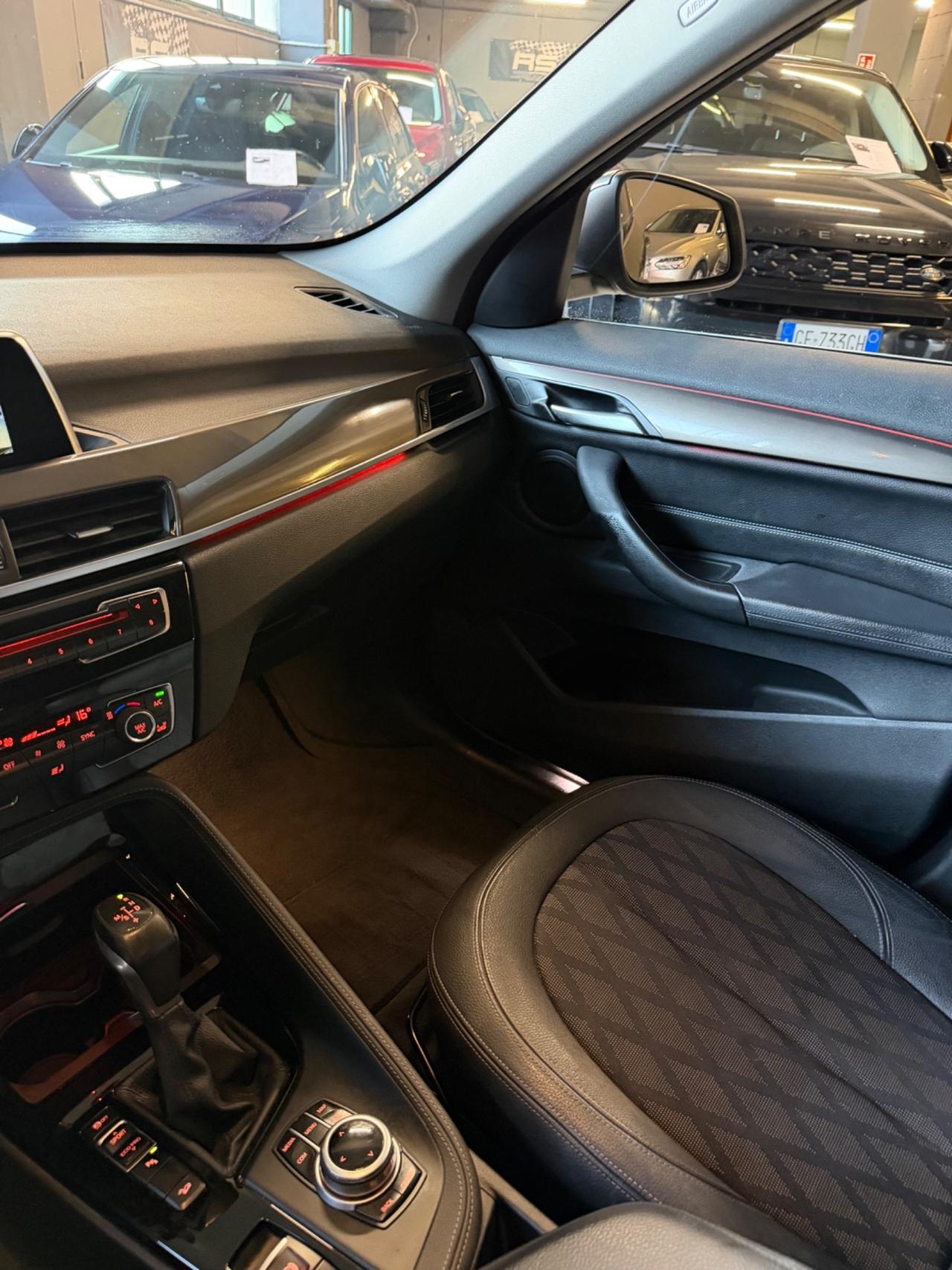 Bmw X1 18d xLINE KMCERT GARANZ UNICOPR