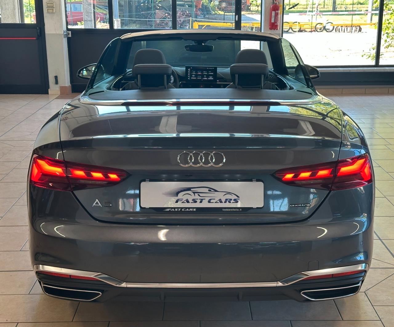 AUDI A5 CABRIO 40TDI S-LINE EDITION QUATTRO