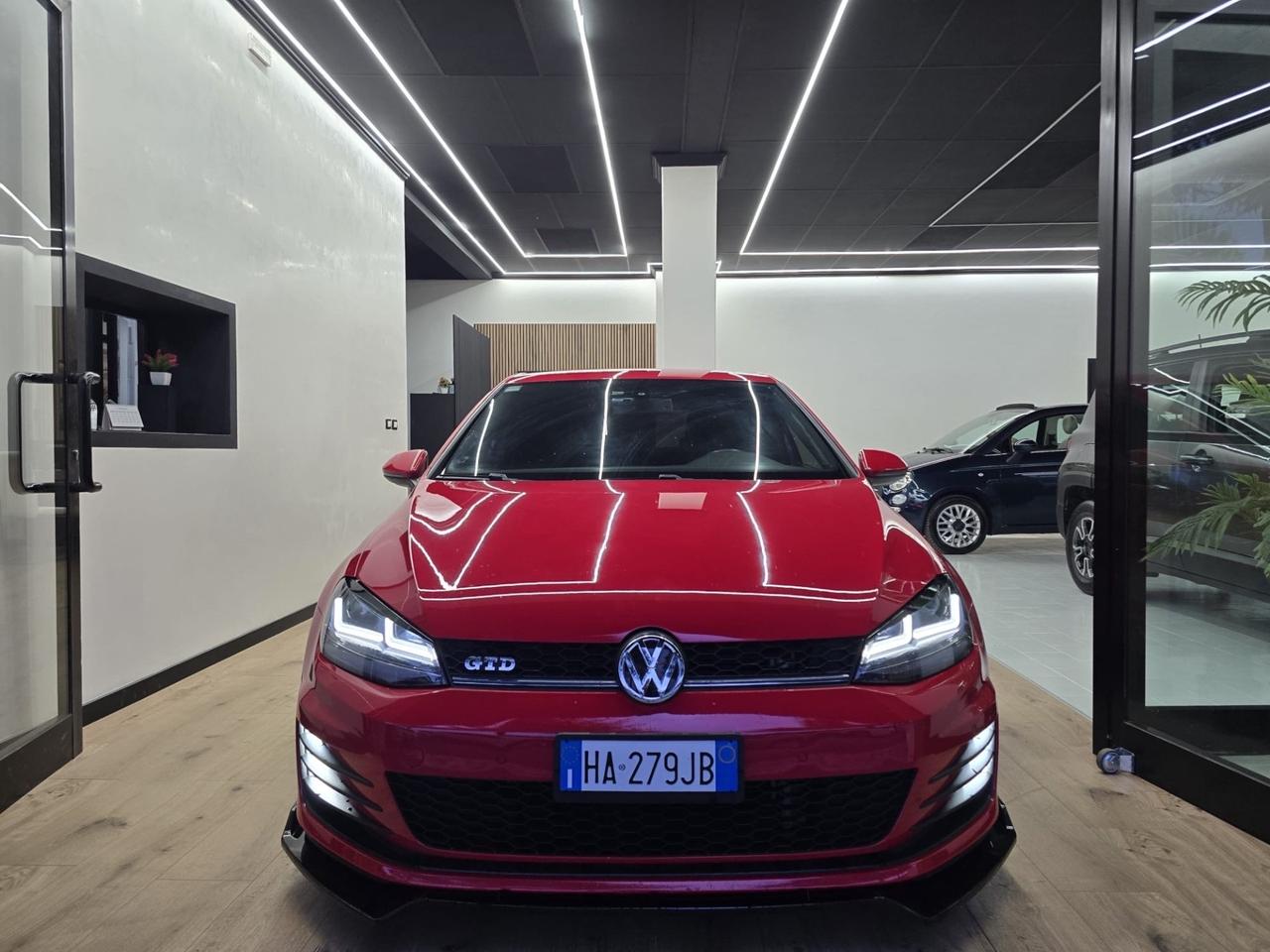 Volkswagen Golf GTD 2.0 TDI 5p. BlueMotion Technology