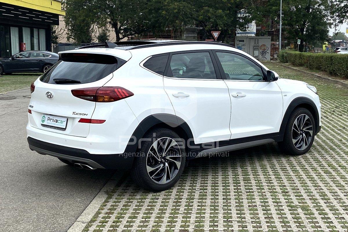 HYUNDAI Tucson 1.6 CRDi 136CV 48V DCT Exellence