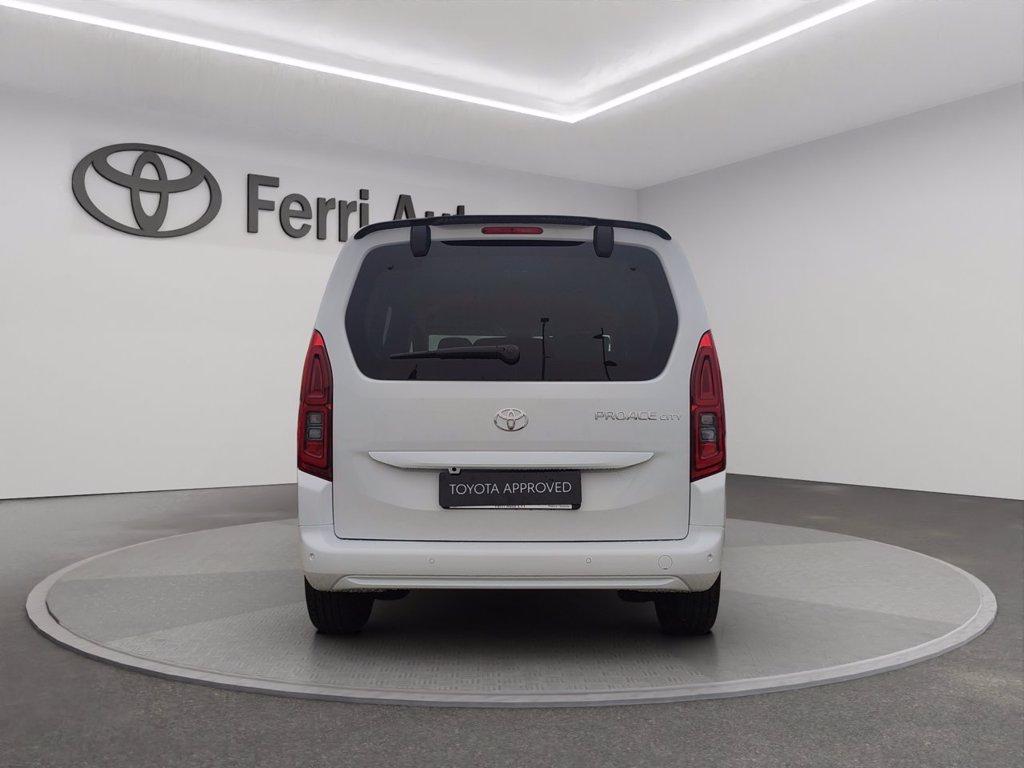 TOYOTA Proace city verso 1.5d 100cv s&s mt6 l1 d executive del 2025