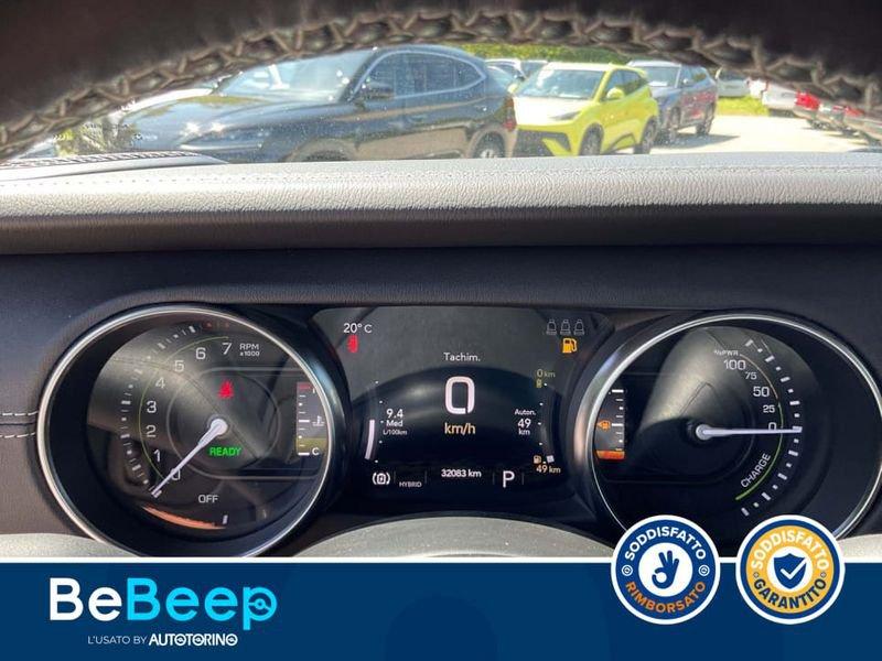Jeep Wrangler UNLIMITED 2.0 ATX PHEV SAHARA 4XE AUTO