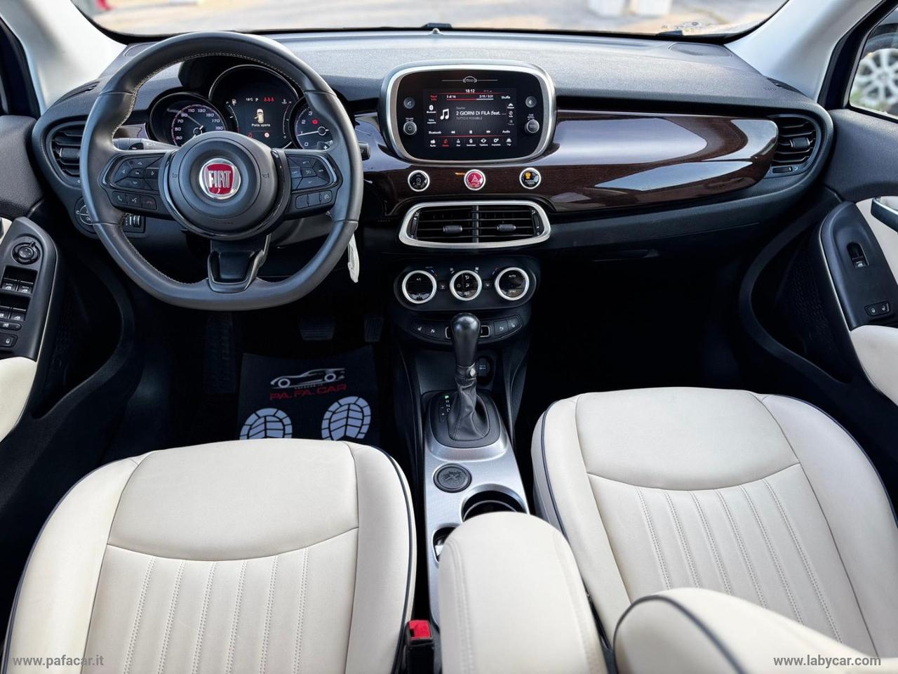 FIAT 500X 1.3 T4 150 CV DCT Yacht Club Capri
