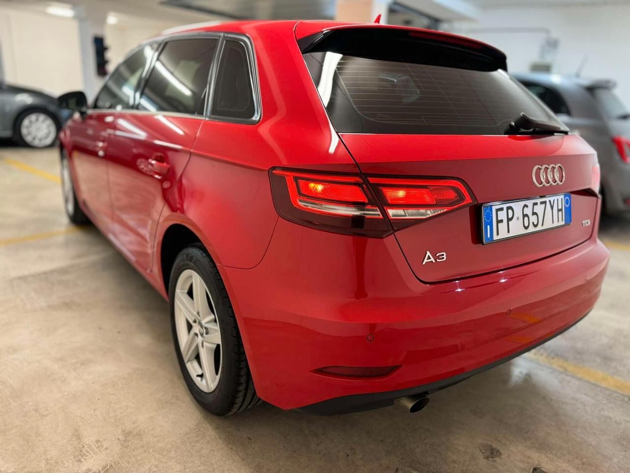 Audi A3 1.6 TDI 116 CV S tronic