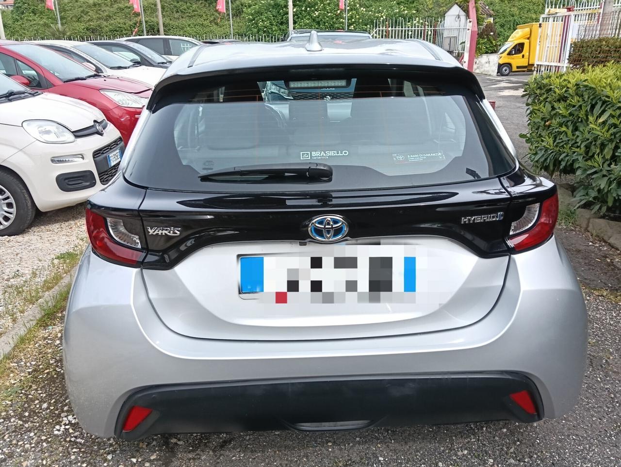 Toyota Yaris 1.5 Hybrid 5 porte Trend
