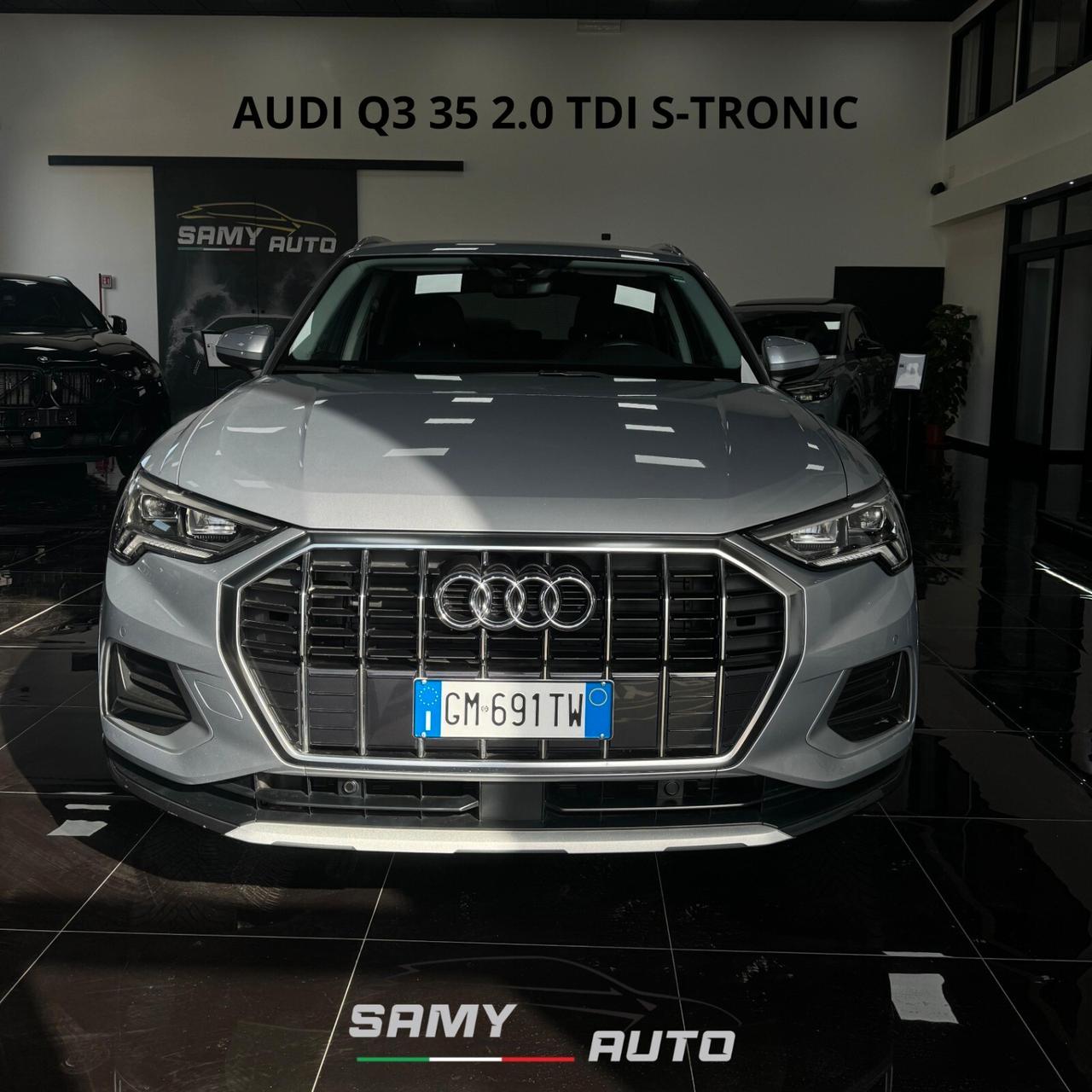 Audi Q3 35 TDI S tronic