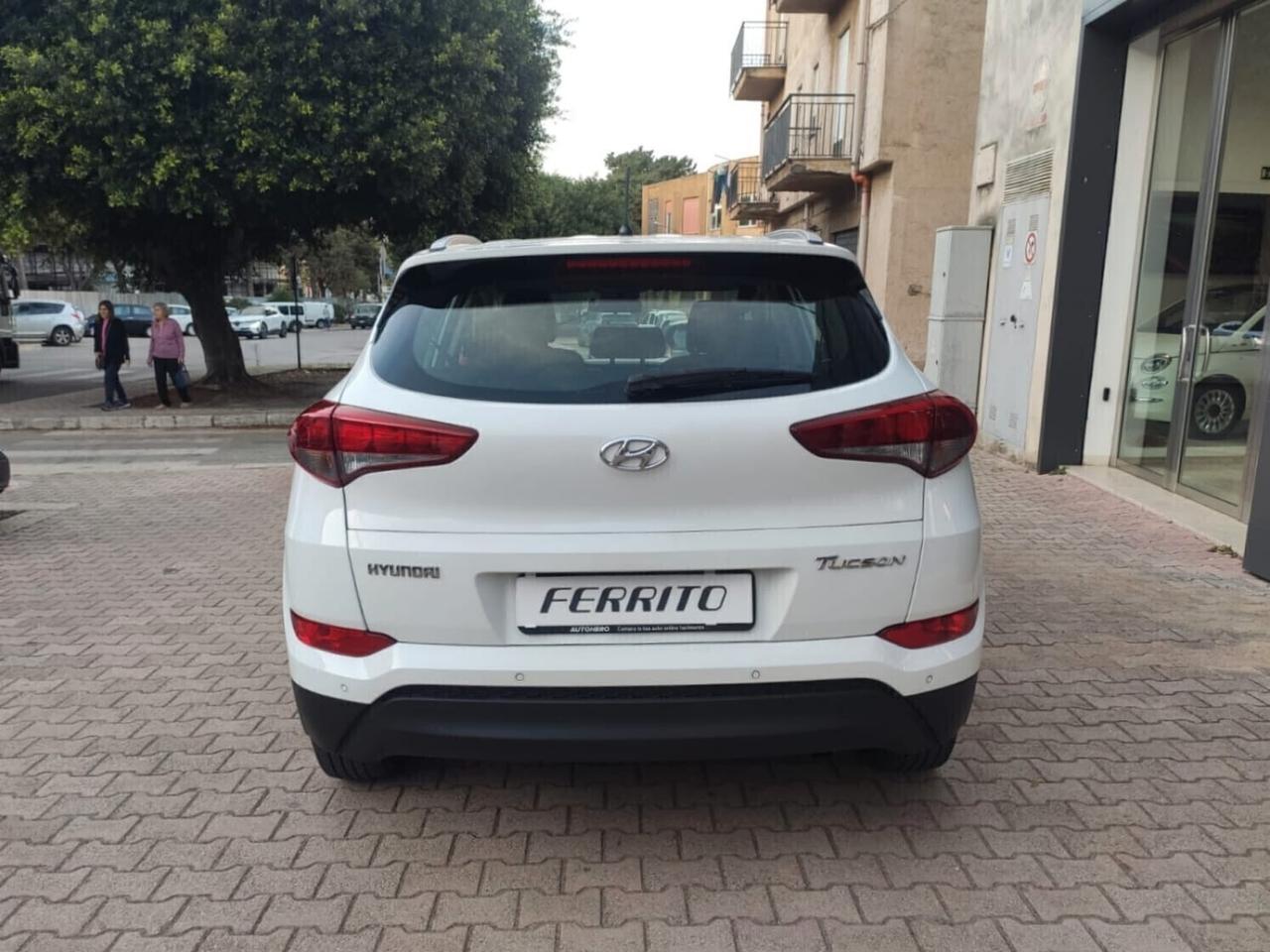 Hyundai Tucson 1.7 CRDi Classic 115 cv