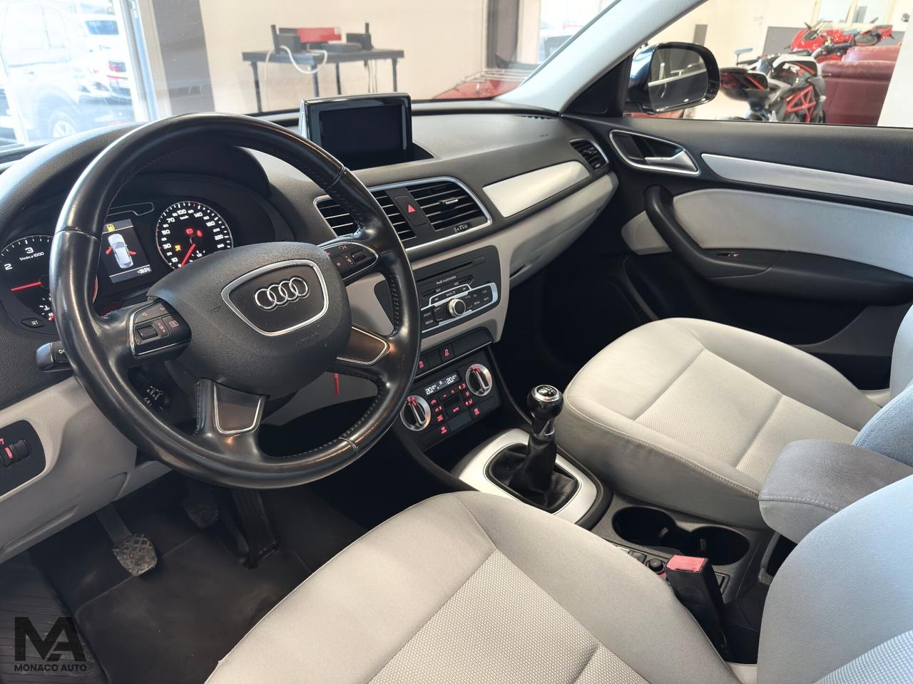 AUDI Q3 2.0 TDI 140CV 2012