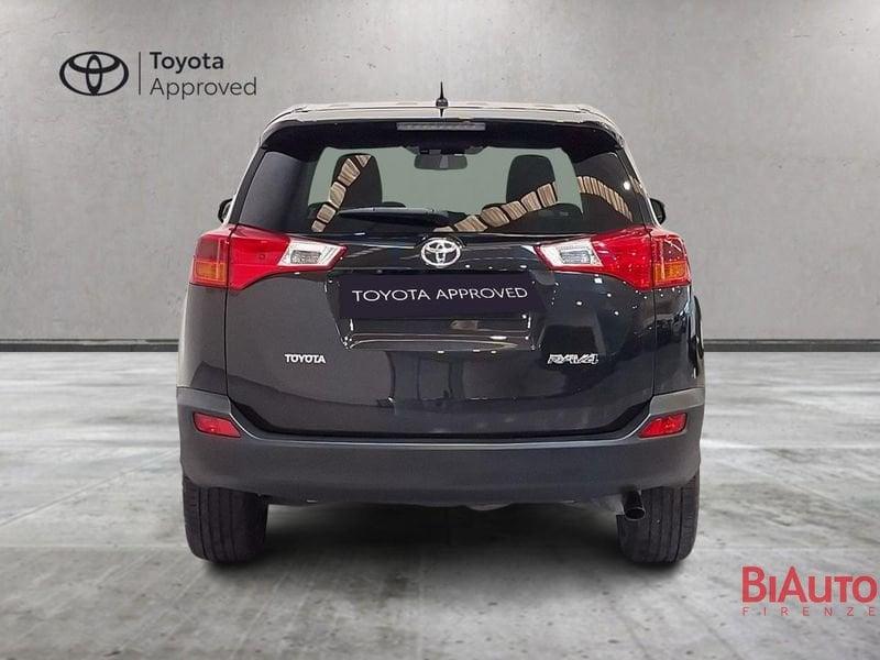 Toyota RAV4 Rav4 2.0 d-4d Style 2wd 124cv mt