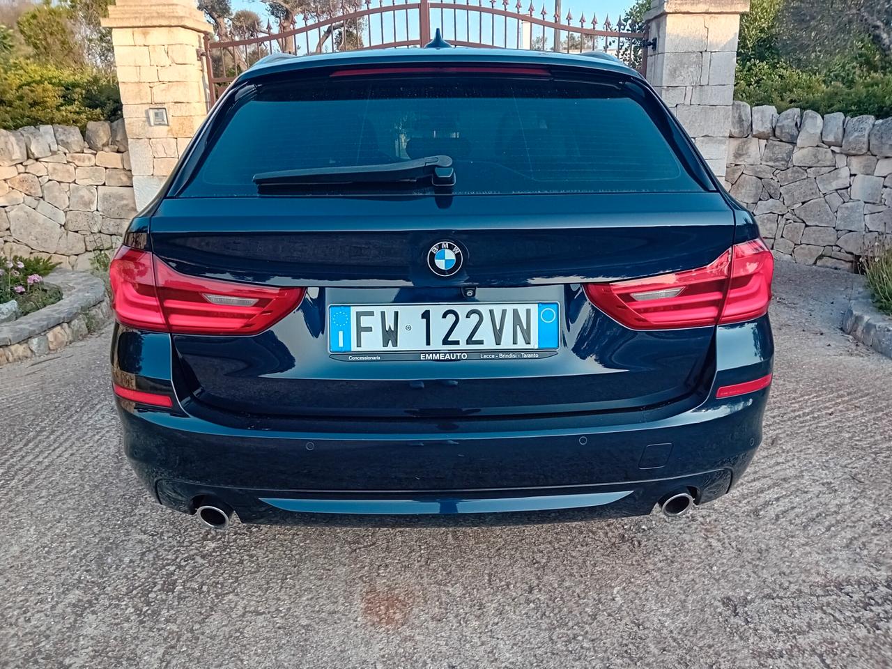 Bmw 520 520d aut. Touring Luxury