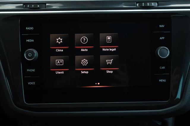VOLKSWAGEN Tiguan 1.5 TSI Prezzo Netto 150 CV ACT Life