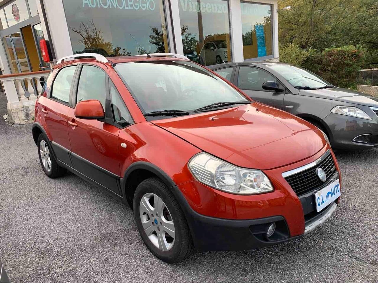 Fiat Sedici 1.9 MJT 4x4 Experience