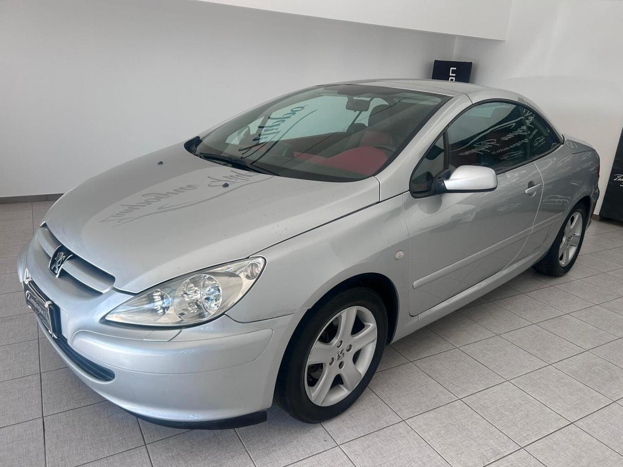 Peugeot 307 2.0 CABRIO 136CV 2004