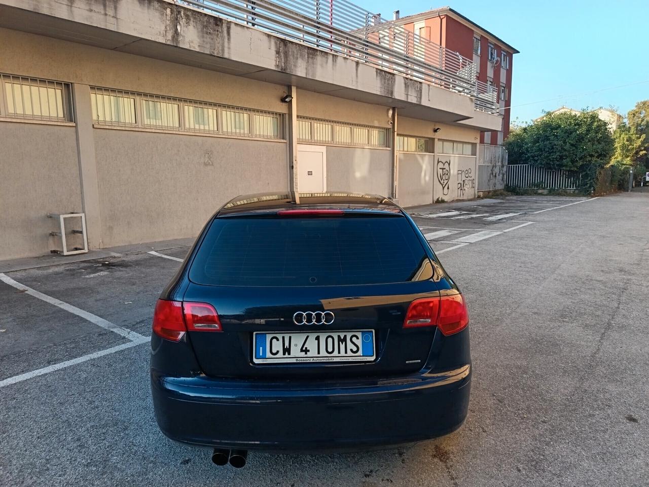 Audi A3 SPB 2.0 Turbo Benzina 4x4 200cv++++