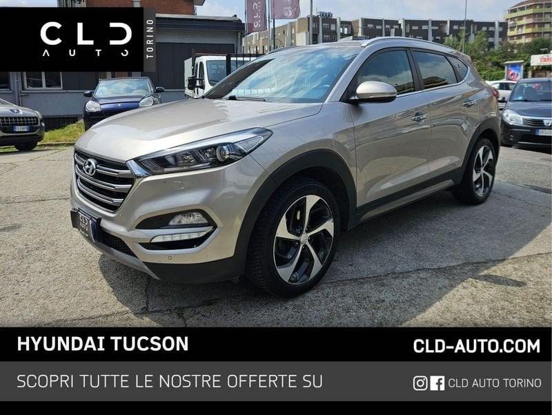 Hyundai Tucson 1.7 CRDi 2WD