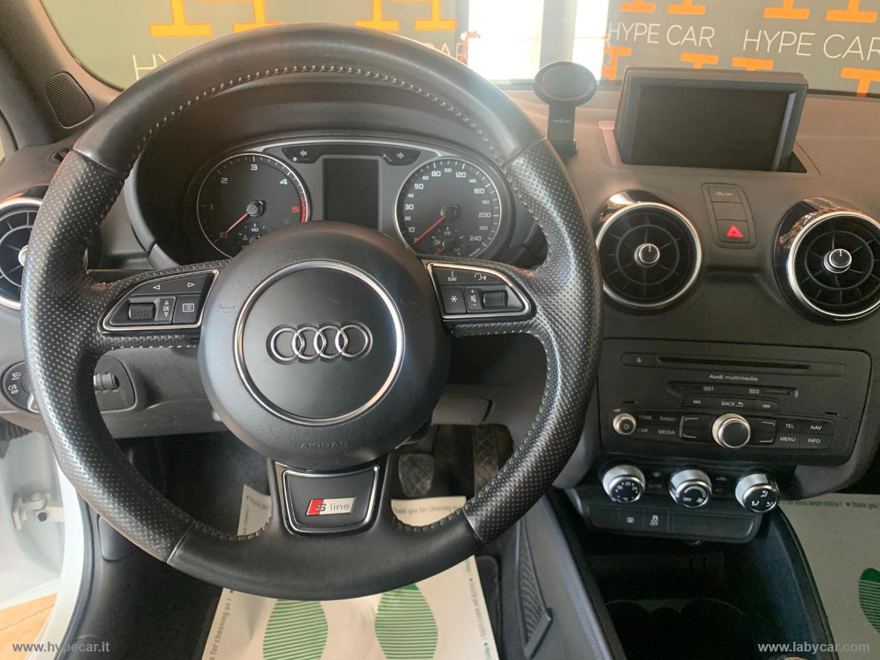 AUDI A1 SPB 1.6 TDI 105 CV S line edition