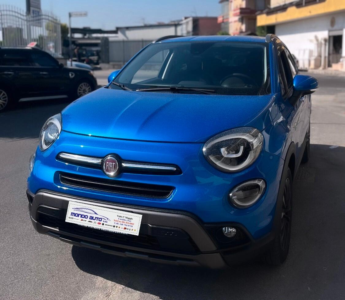Fiat 500X 1.6 MultiJet 120 CV DCT CROSS PLUS