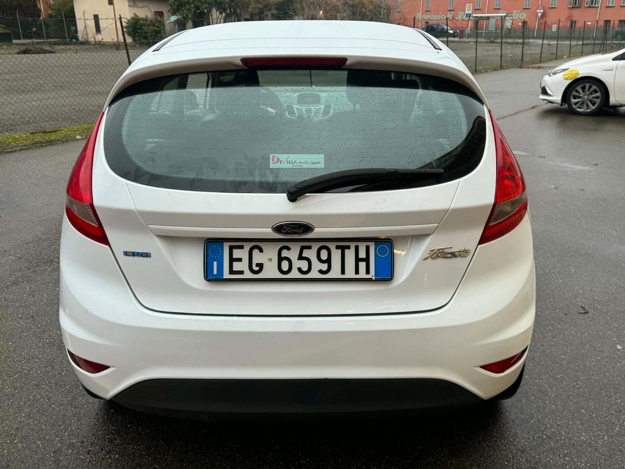 Ford Fiesta 1.4 Benz/GPL Anno 2011 97 CV