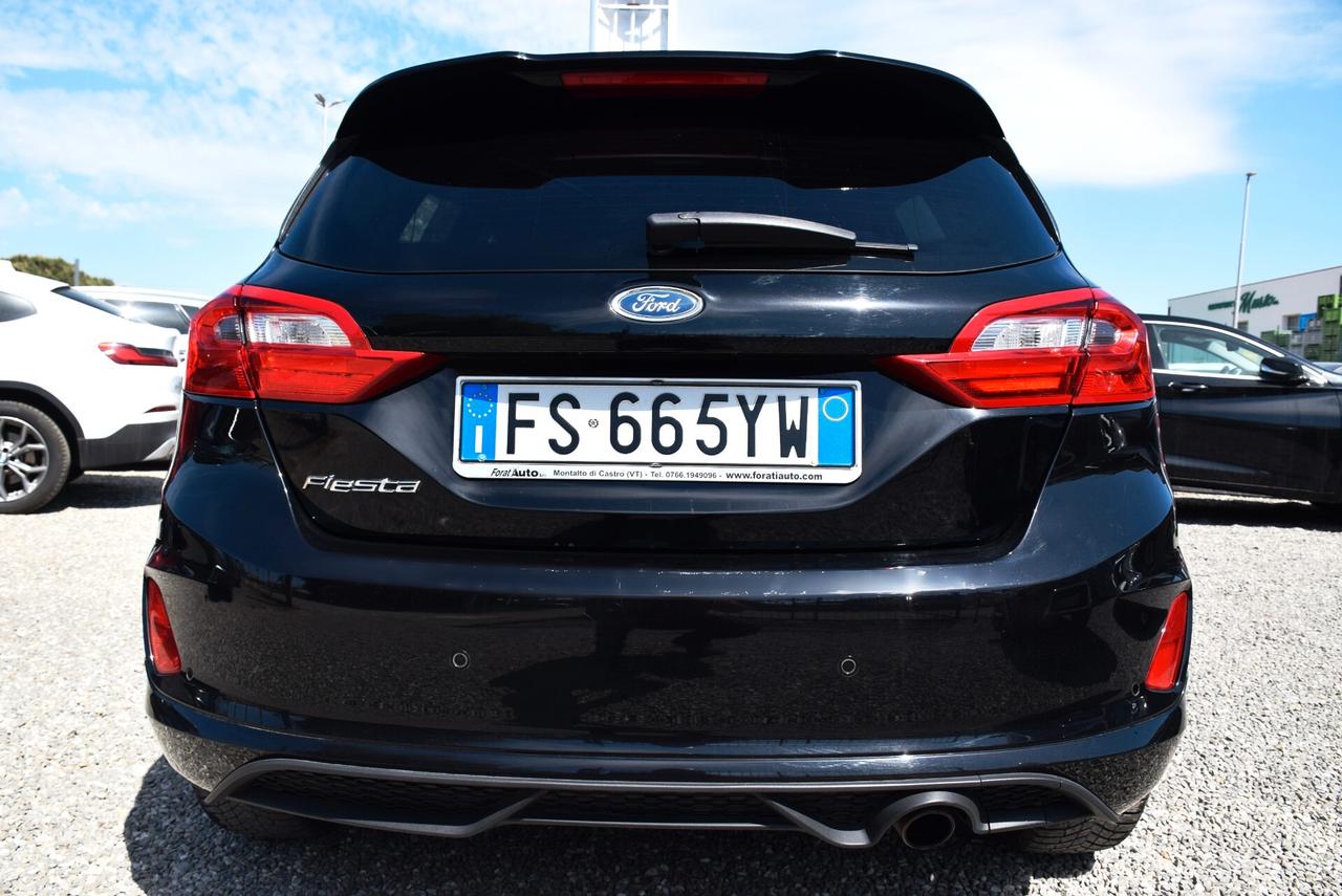 Ford Fiesta 1.1 85CV 5P ST-Line NAVI SENSORI CRUISE BT LED OK NEOPATENTATI