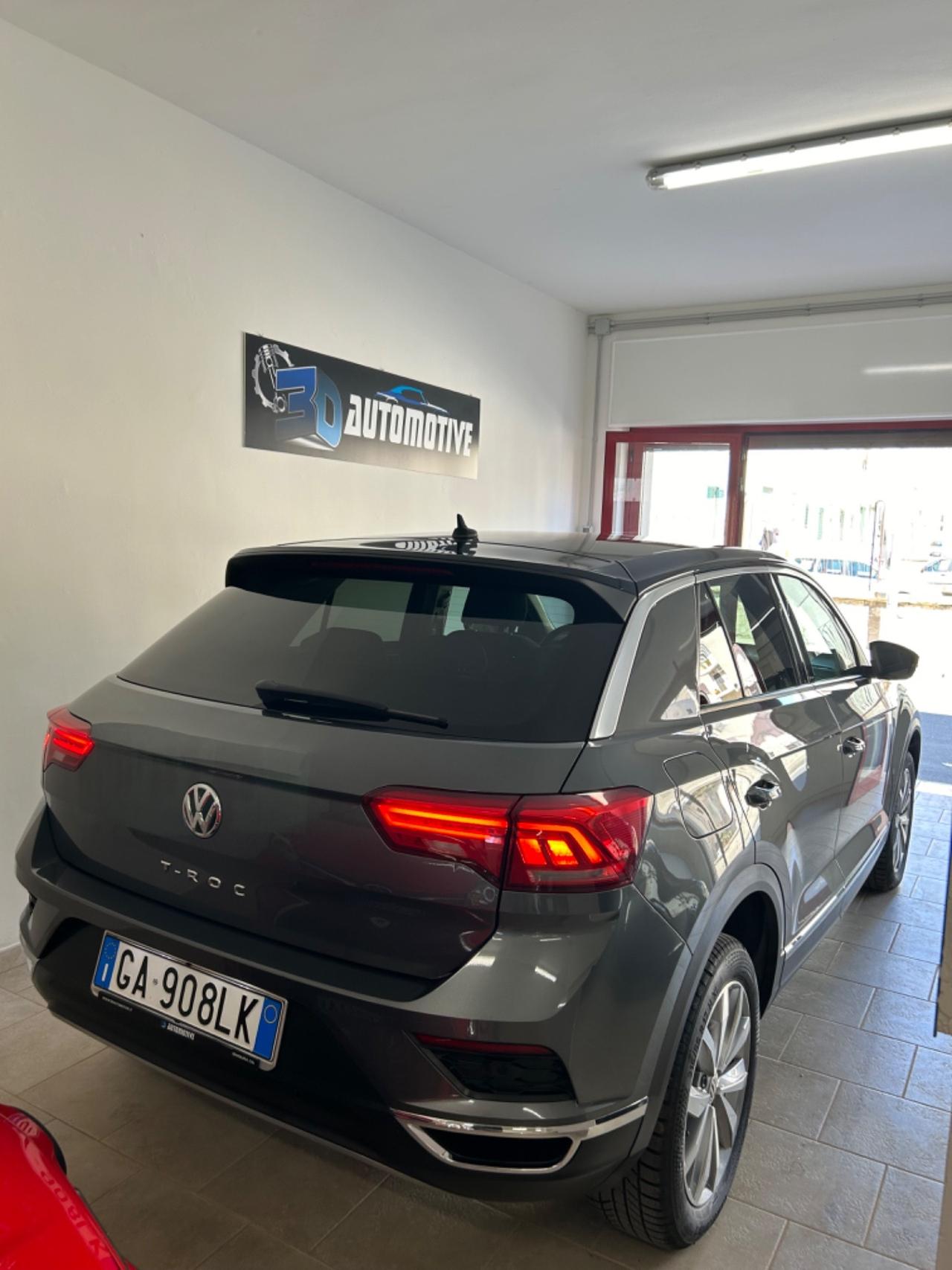 Volkswagen T-Roc 1.6 Tdi Style 116Cv