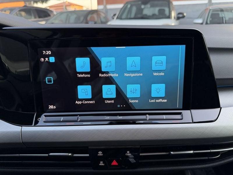 Volkswagen Golf Golf 1.0 tsi evo Life 110cv LED+COCKPIT PREZZO SENZA VINCOLI FINANZIARI !!!!