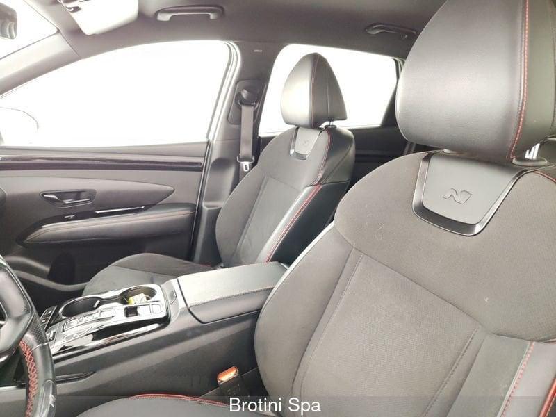 Hyundai Tucson Tucson 1.6 HEV aut. N Line