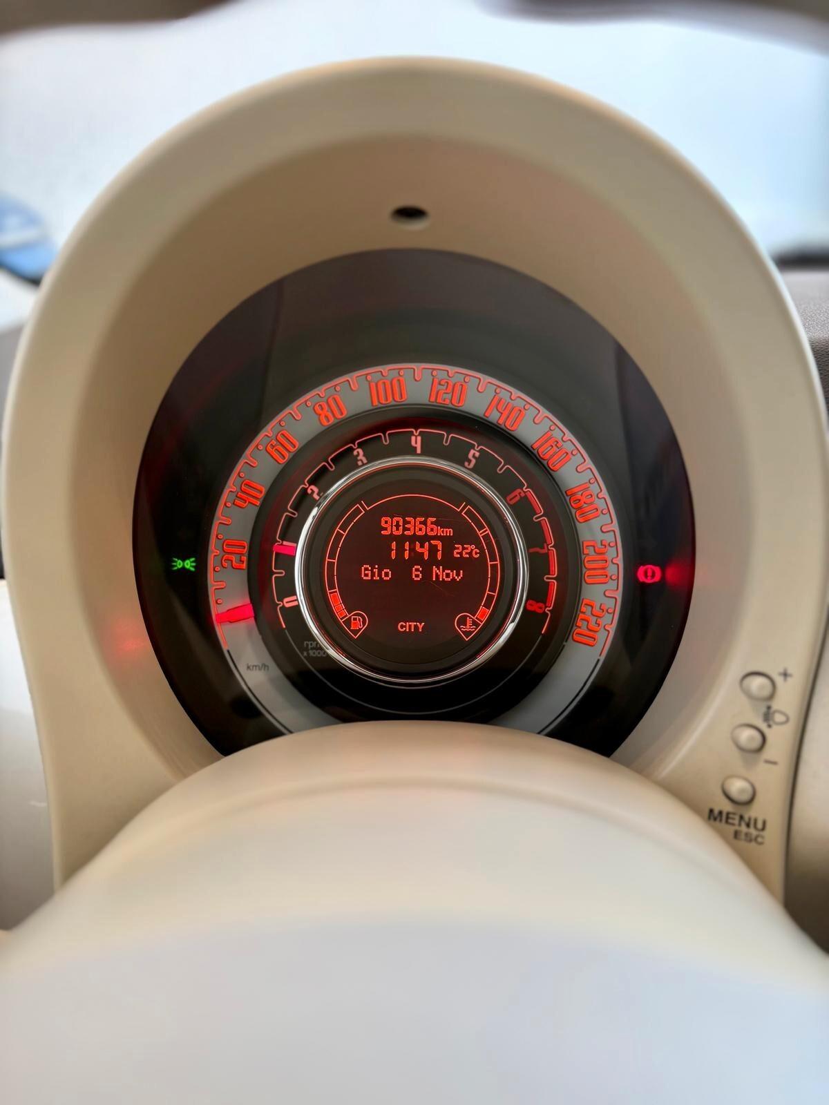 Fiat 500 500C III 1.2 by Gucci 69cv